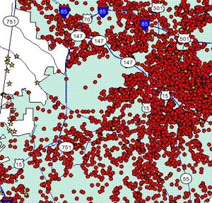 Using Nokogiri, the Data Science Toolkit, and Github to map local crime ...