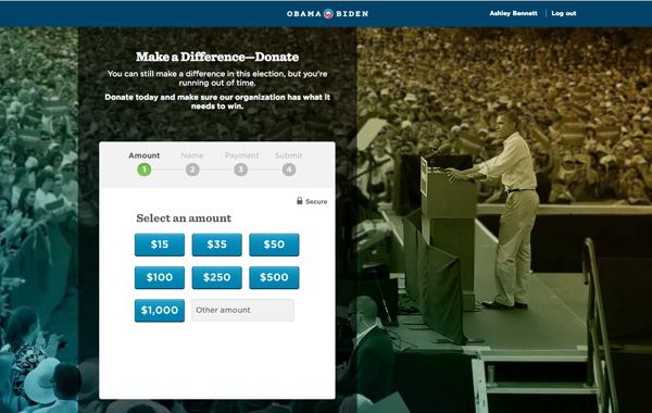 Contribute - Barack Obama