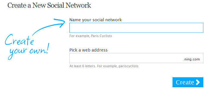 should you create youor own social network