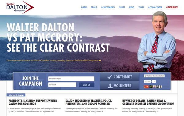 Walter Dalton for Governor