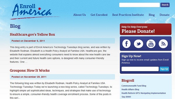 enroll america blog