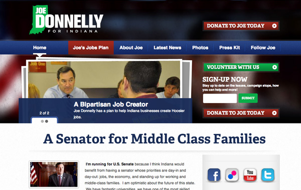 Joe Donnelly for Indiana