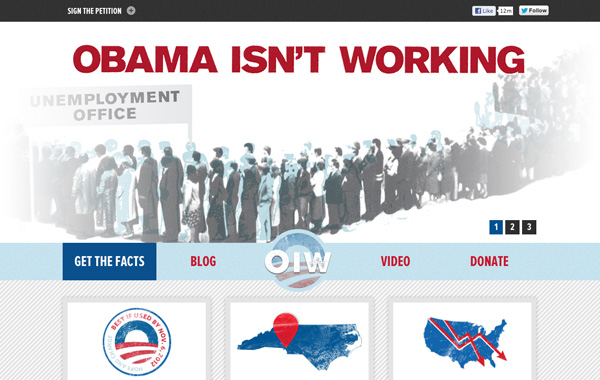 Obama Isn't Working