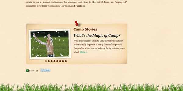 ACA camp stories