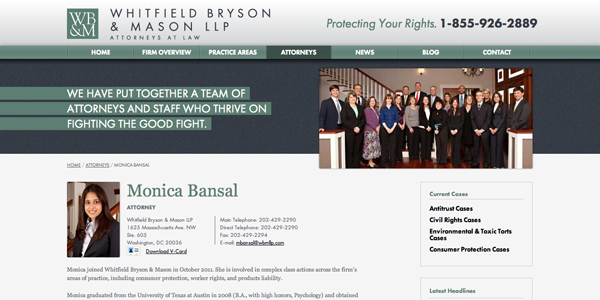 WBM attorneys