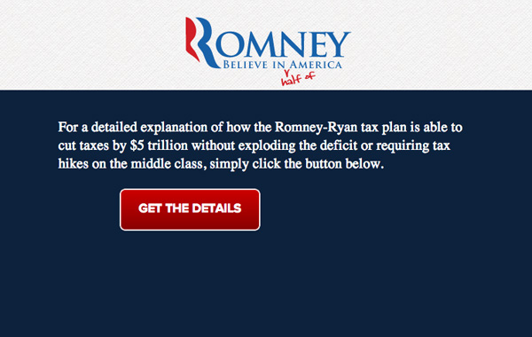 Romney Tax Plan