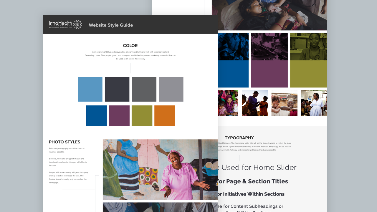 What Is a Mood Board and Its Role In Our Web Design Process