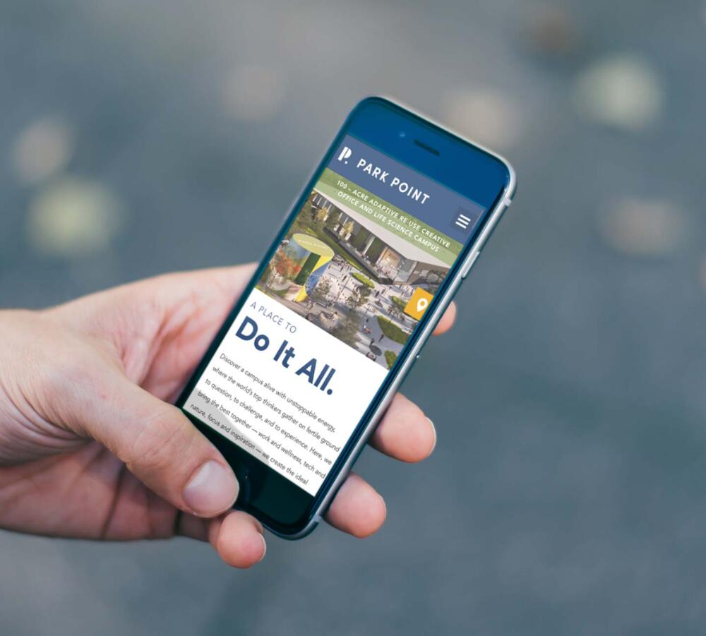 Park Point Rtp Park Point RTP Real Estate Development Website Design