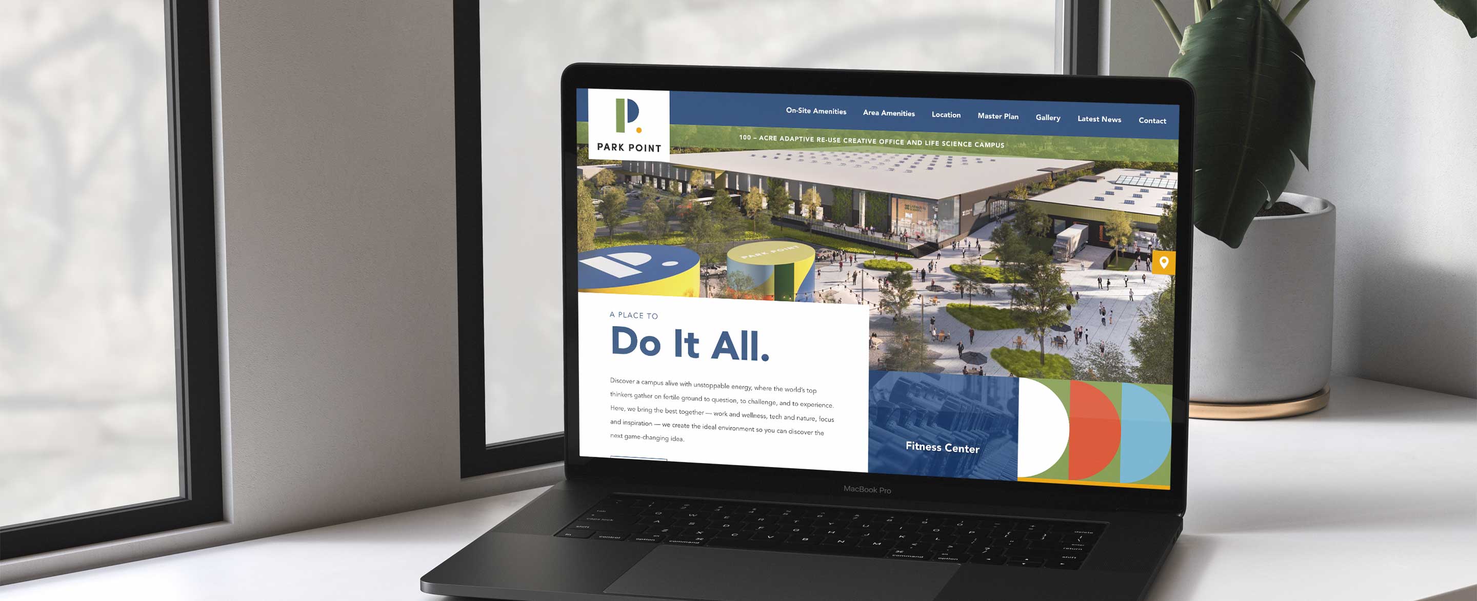 Park Point Rtp Park Point RTP Real Estate Development Website Design