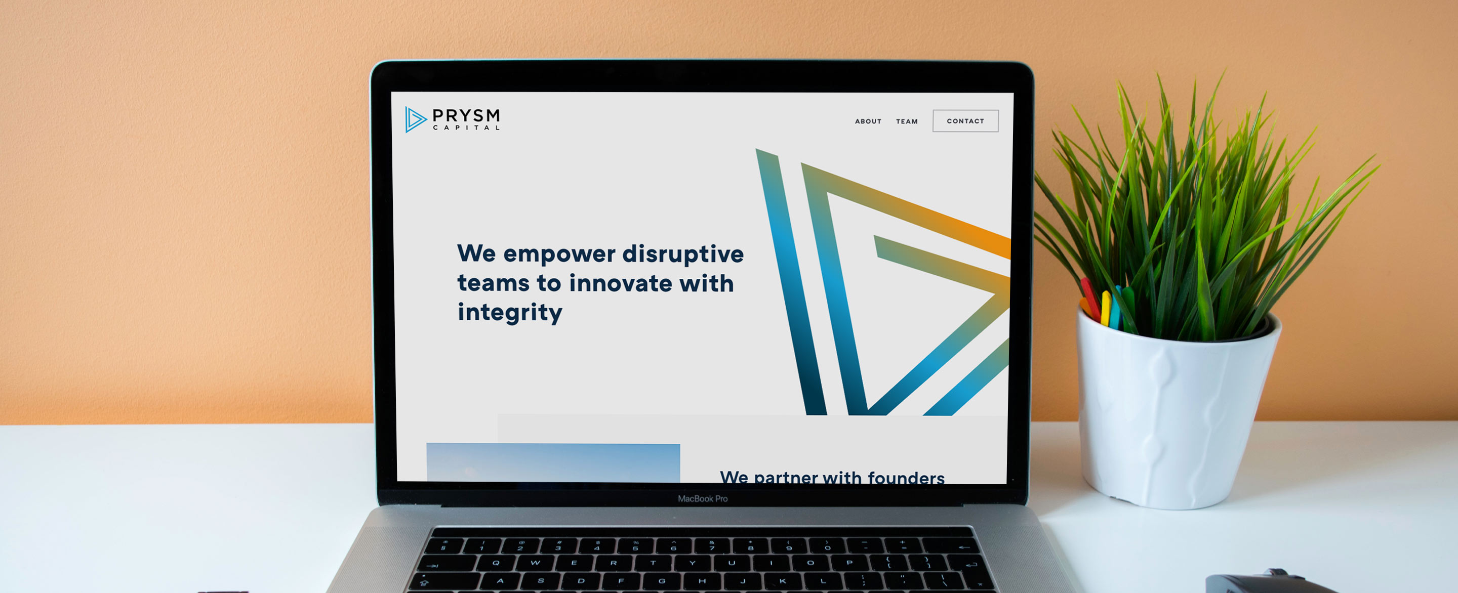 Growth Equity Firm Website Design