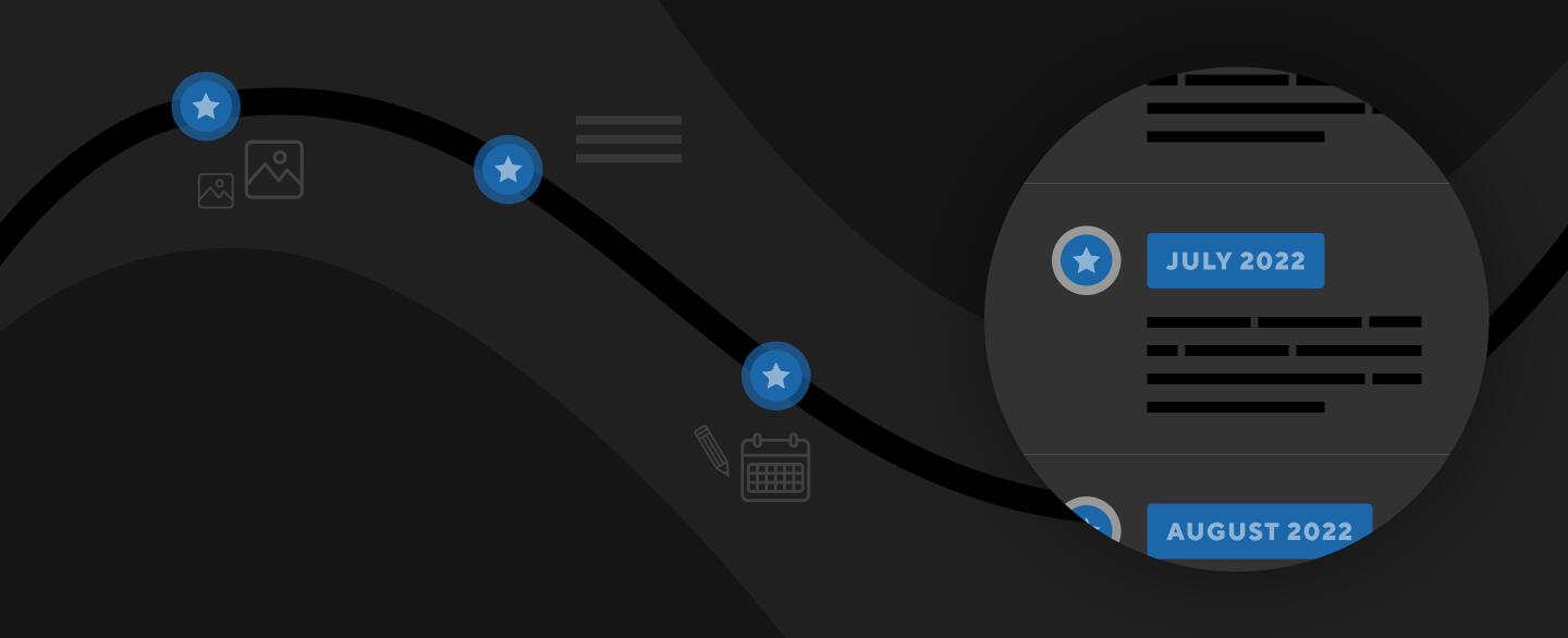 Interactive Timeline site Examples at Henry Briggs blog