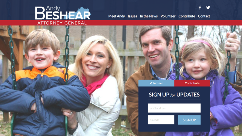 Andy Beshear for Attorney General - New Media Campaigns