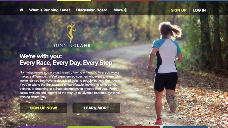 Running Lane - New Media Campaigns