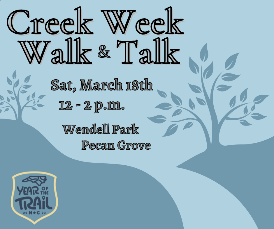 Creek Week Walk & Talk 