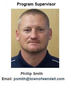 Phillip Smith, Park Program Supervisor