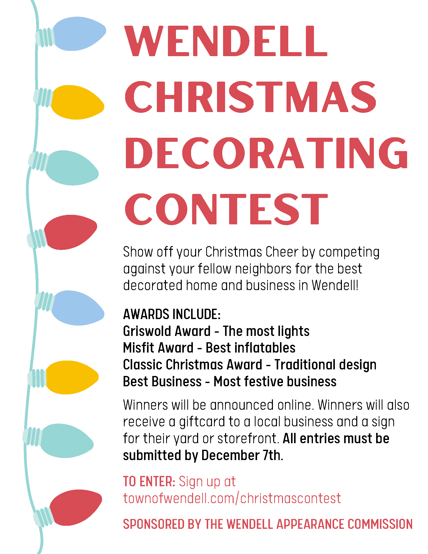 2022 Christmas Decorating Contest