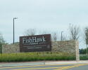 Fishhawk Entrance Sign 2