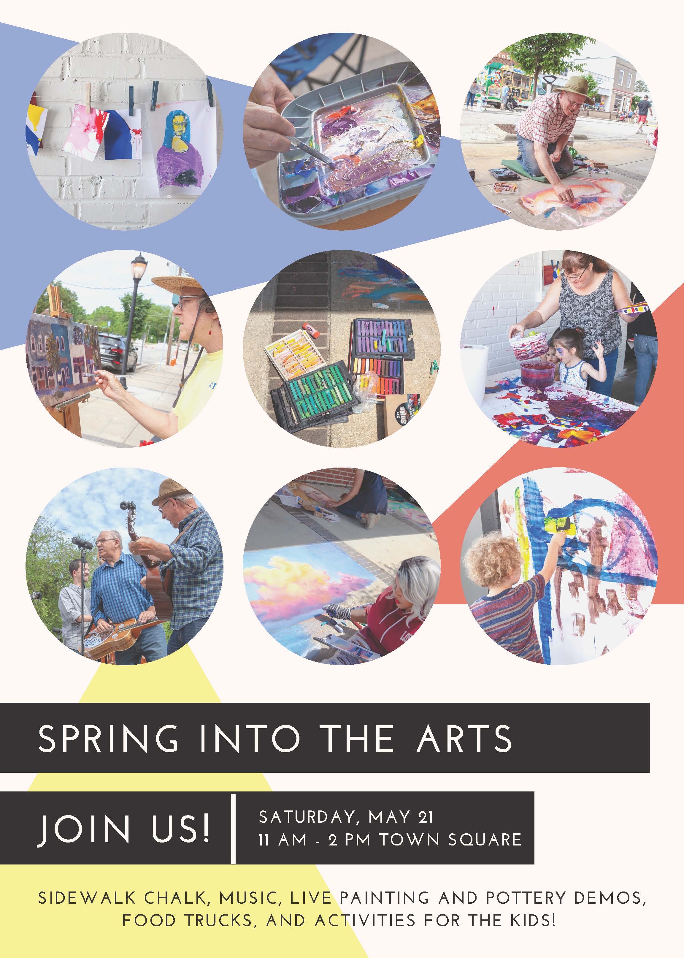 Spring into the Arts 2022 