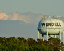 Wendell Water Tower curtesy of Scott Pilling