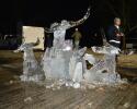 Ice carving monument 3