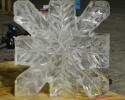 Ice carving snow flake 3