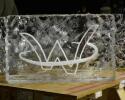 Ice carving wendell logo 3