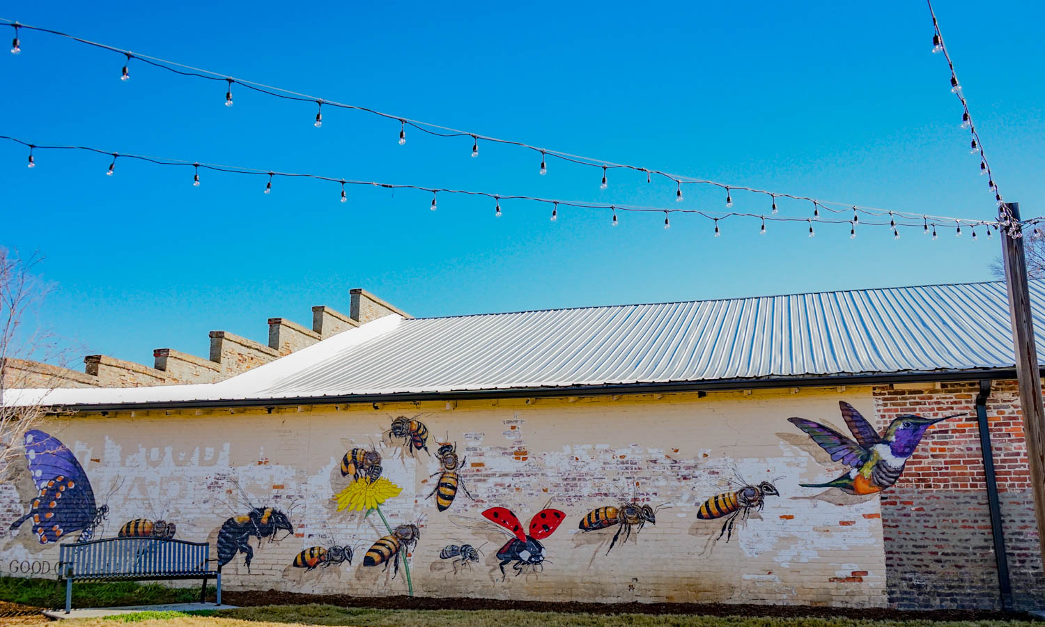 Pollinators Mural
