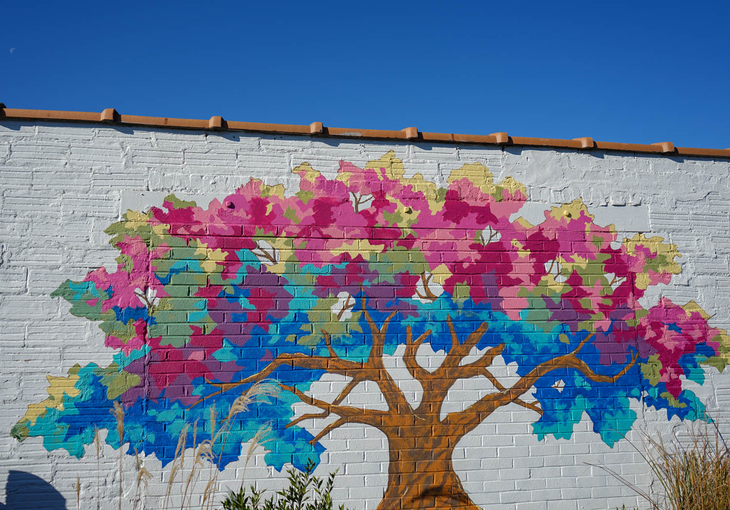 Tree Mural 