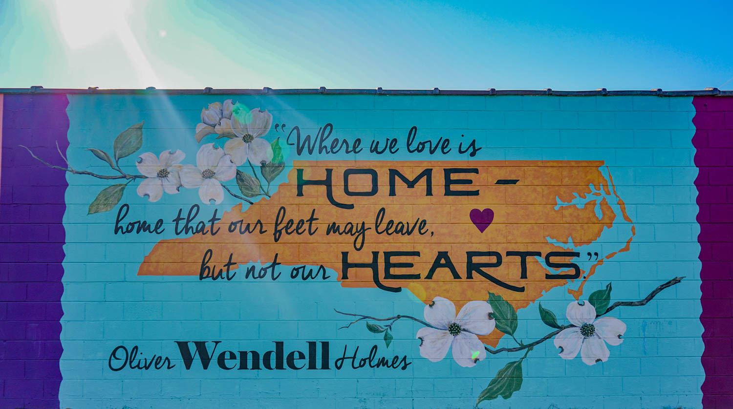 Oliver Wendell Holmes Quote Mural