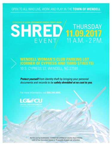 2017 Shred Event