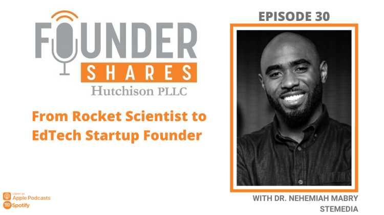 From Rocket Scientist to EdTech Startup Founder, with STEMedia's Dr. Nehemiah Mabry thumbnail