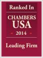 Chambers 2014 Leading Firm