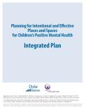 Planning for Intentional and Effective Places and Spaces for Children's Mental Health