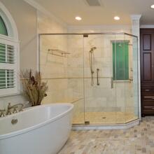 Camden Place - warm & golden marble neutrals