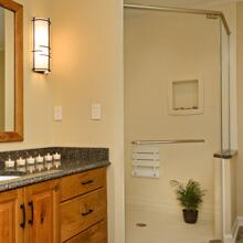  Laurel Hill - cherry, beige & umber