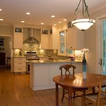 Somerset - white & slate gray mosaic