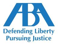 ABA logo