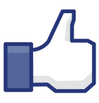 facebook like symbol 