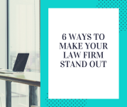 6 ways to make your law firm stand out