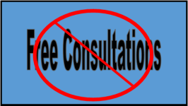 no free consultations