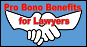 pro bono benefits for lawyers