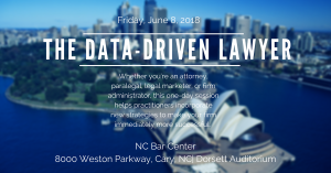 data driven lawyer