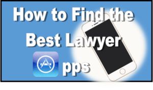 best lawyer apps