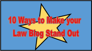 law blog tips