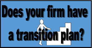transition plan