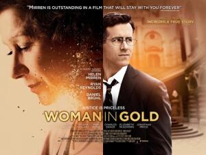 Woman in Gold poster