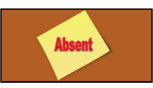 absent