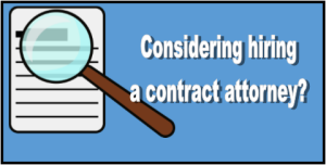 contract attorney