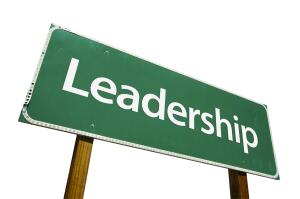 Leadership sign