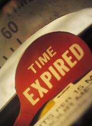 Expired meter